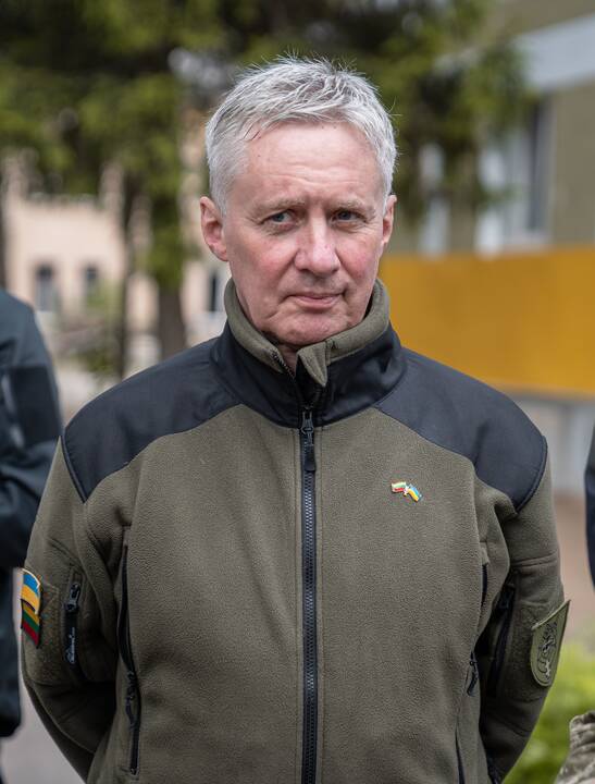 A. Anušausko vizitas Ukrainoje
