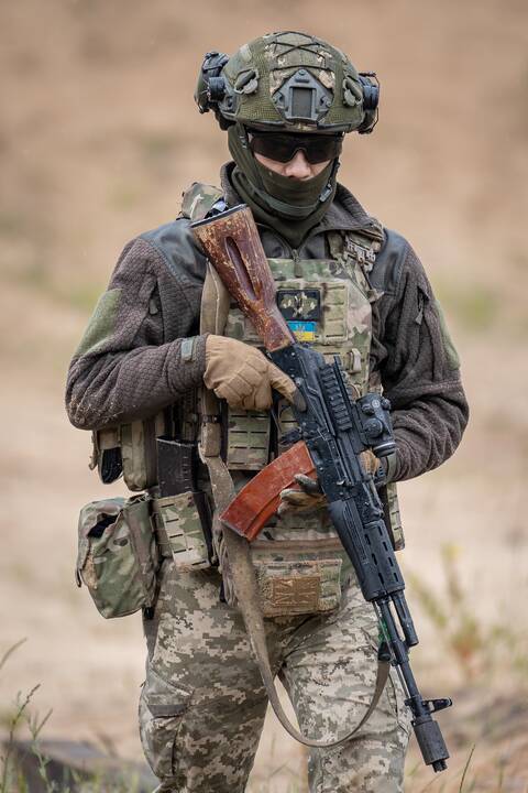 A. Anušausko vizitas Ukrainoje