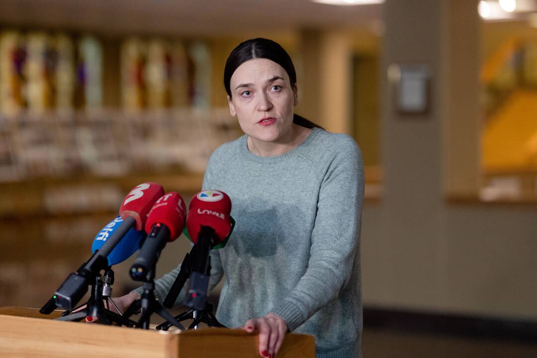 Konservatorės komentaras dėl K. Bartoševičiaus