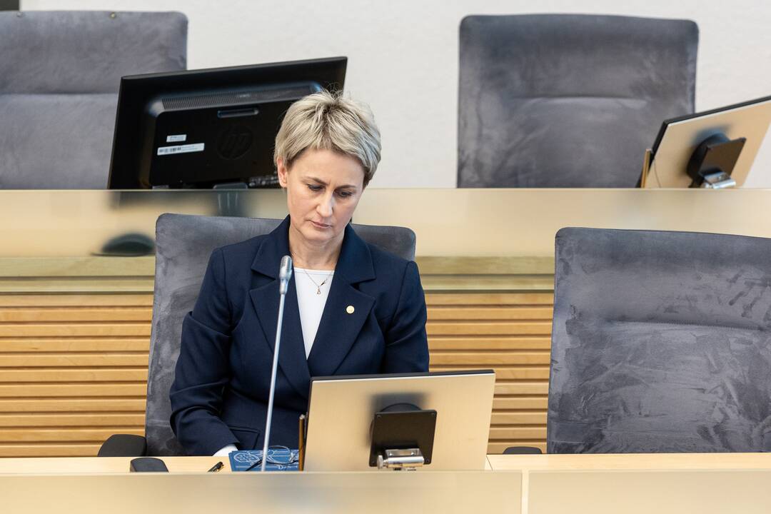 Seimas susirinko į neeilinę sesiją