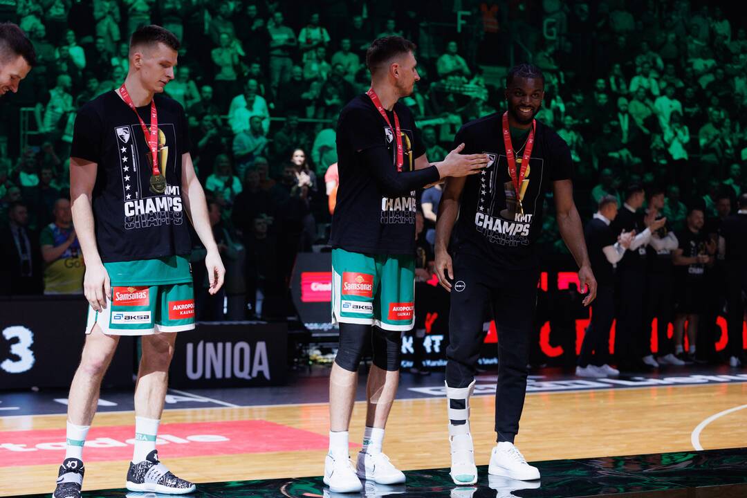 KMT finalo ketvertas: Kauno „Žalgiris“ – Jonavos „CBet“