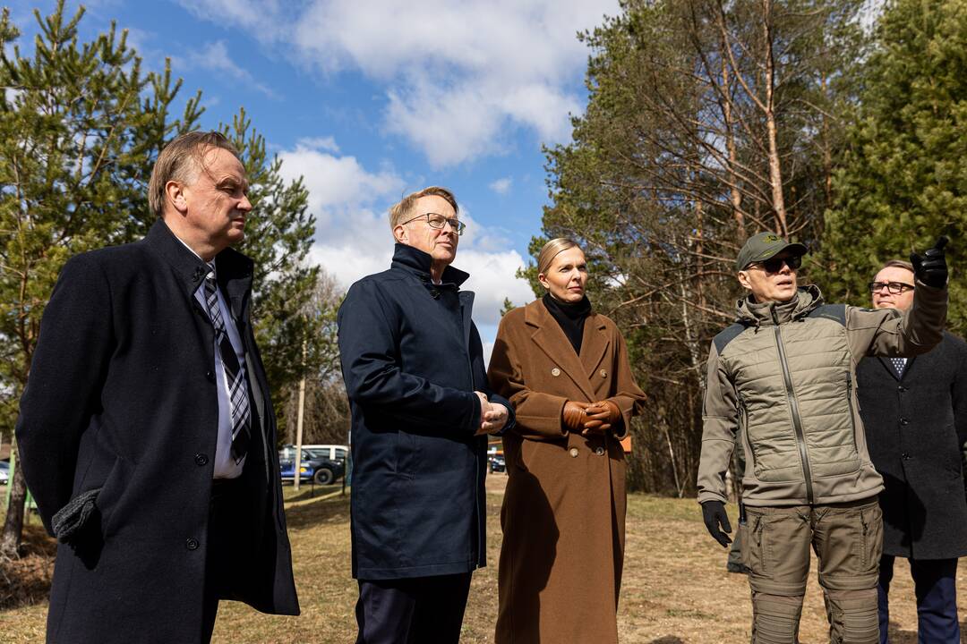 Lietuvoje vieši „Frontex“ vadovas H. Leijtensas