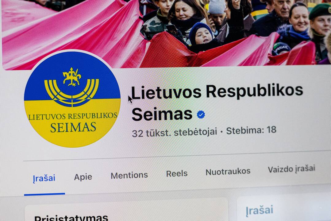 Pastebėjo spragą: Seimo interneto svetainėse matyti asmens duomenys