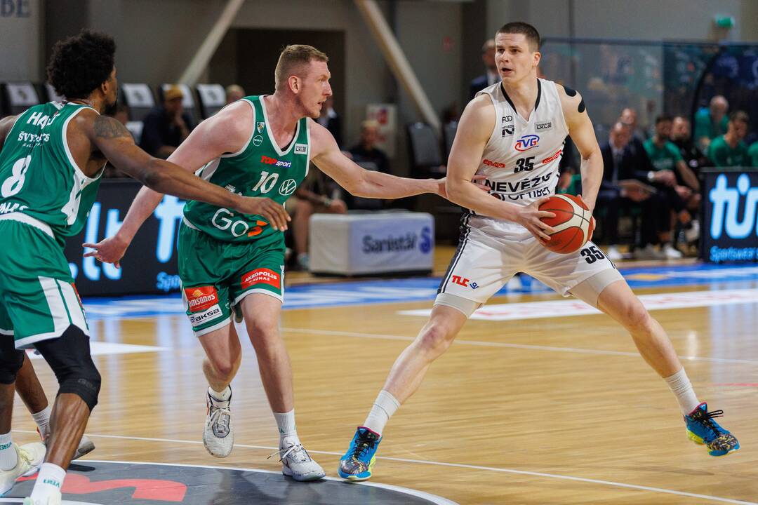 LKL rungtynės: Kauno „Žalgiris“ – Kėdainių „Nevėžis“