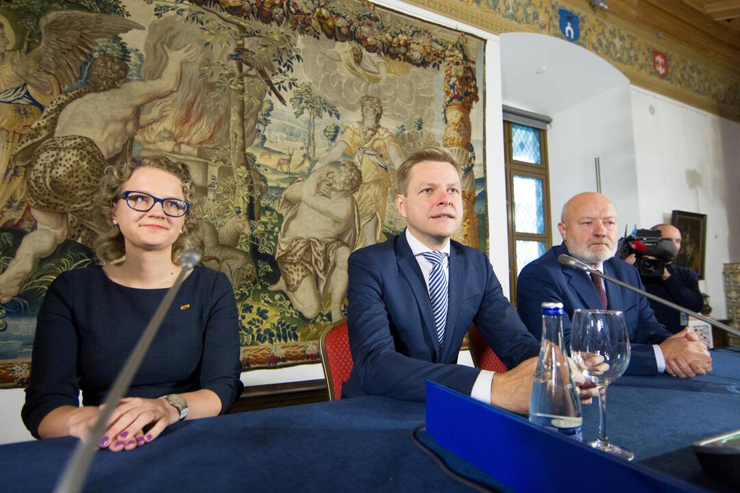 E. Gentvilas abejoja, ar A. Armonaitė naują partiją kuria savo rankomis