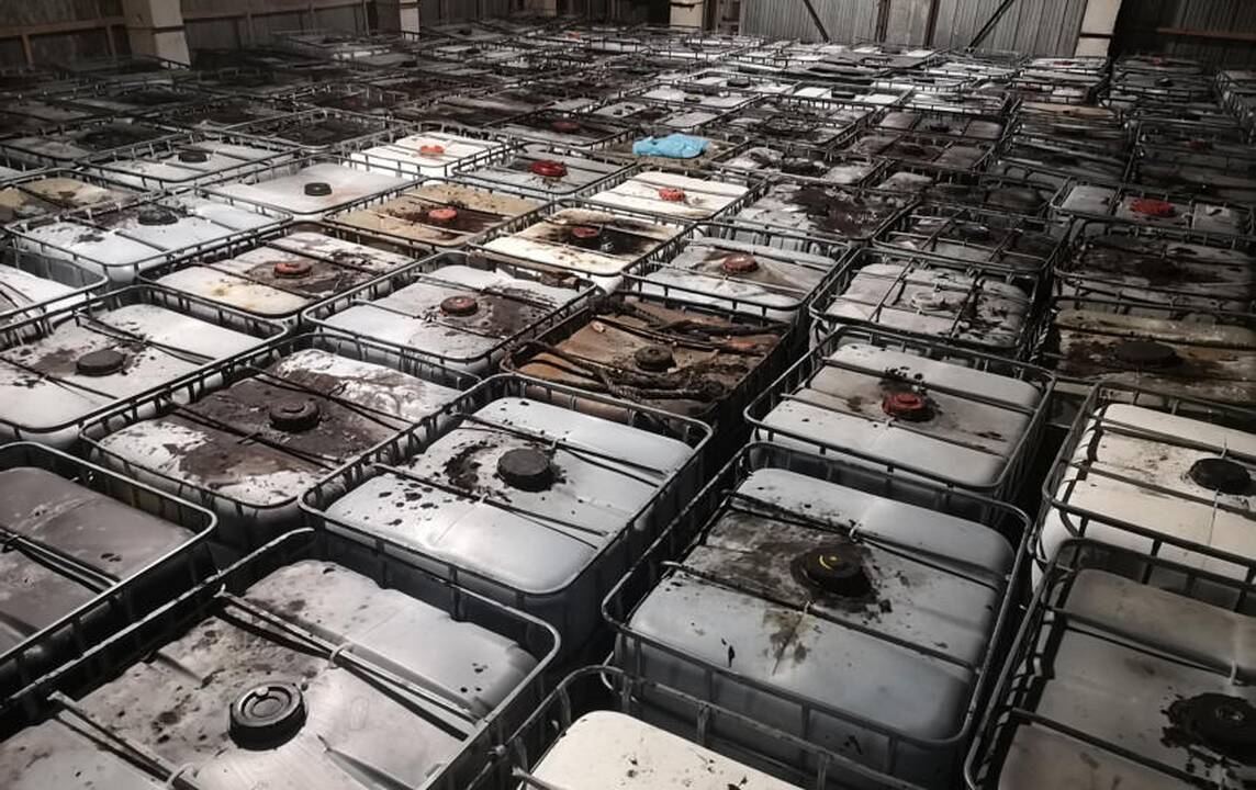Pakruojo ir Panevėžio rajonuose rasta pavojingų atliekų