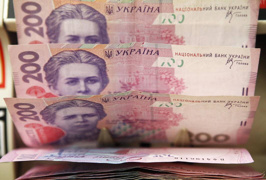 TVF prognozuoja didesnį Ukrainos ekonomikos susitraukimą