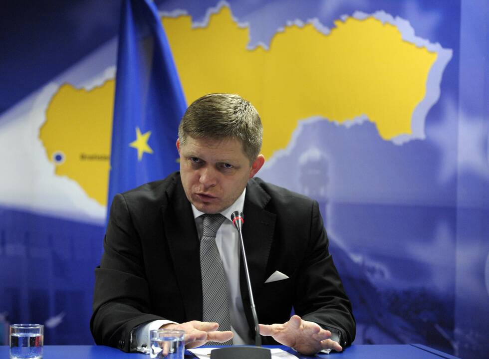 Kandidatas į prezidentus Robertas Fico