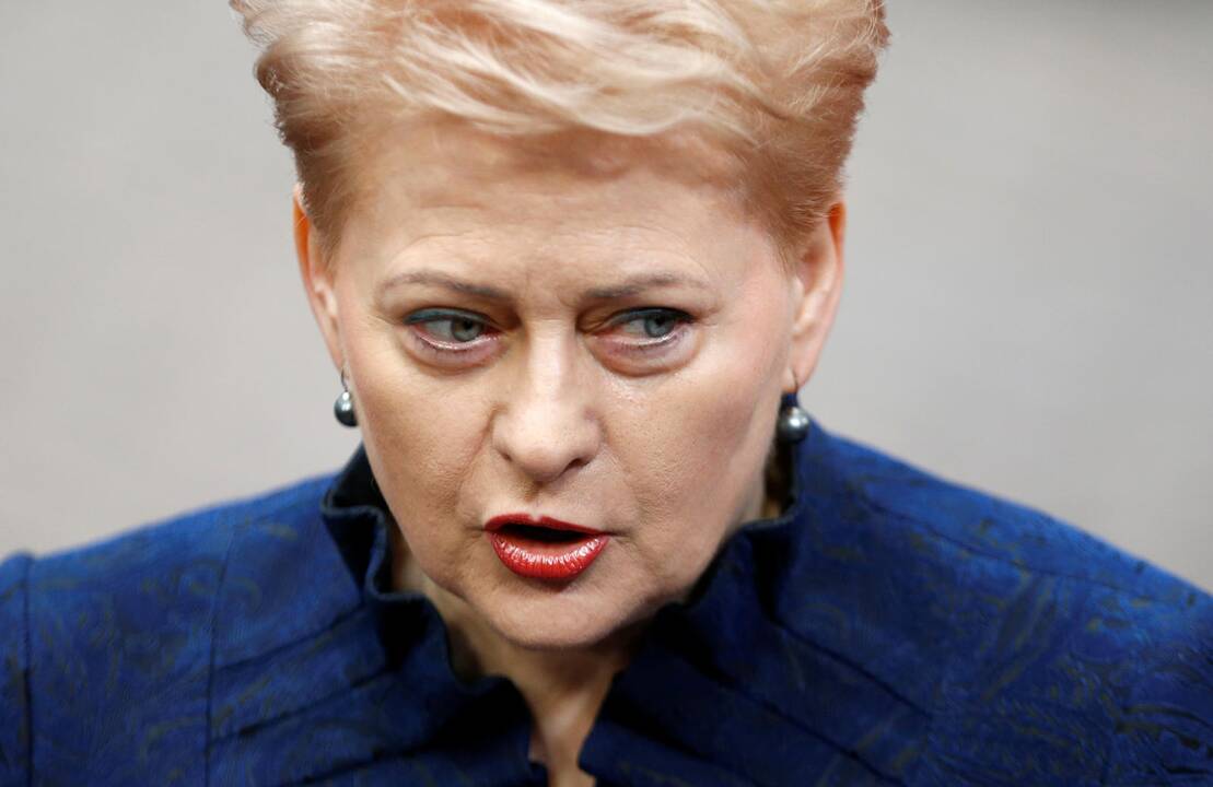 Prezidentė: esame tikri dėl Vokietijos patikimumo