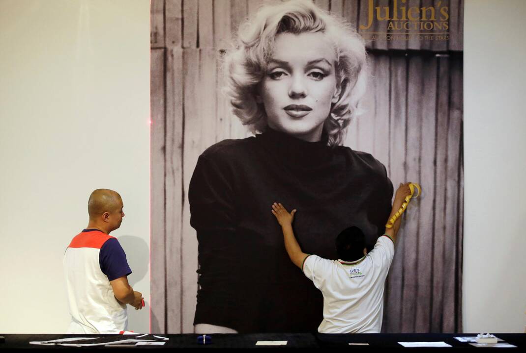 1926 m. gimė JAV kino žvaigždė Marilyn Monroe — Norma Jean Mortenson