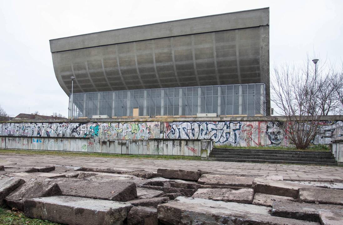 Vilniaus konferencijų ir kongresų centro statybos prasidės tik kitąmet?