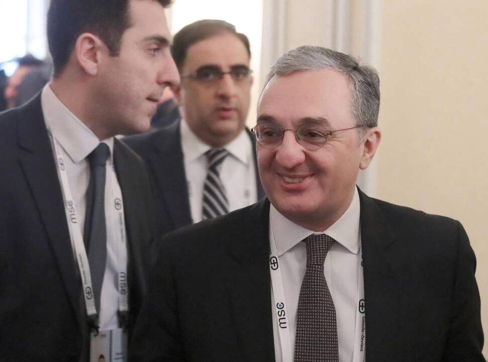 Armėnija norėtų plėtoti bendradarbiavimą su Lietuva: prioritetas – mokslas