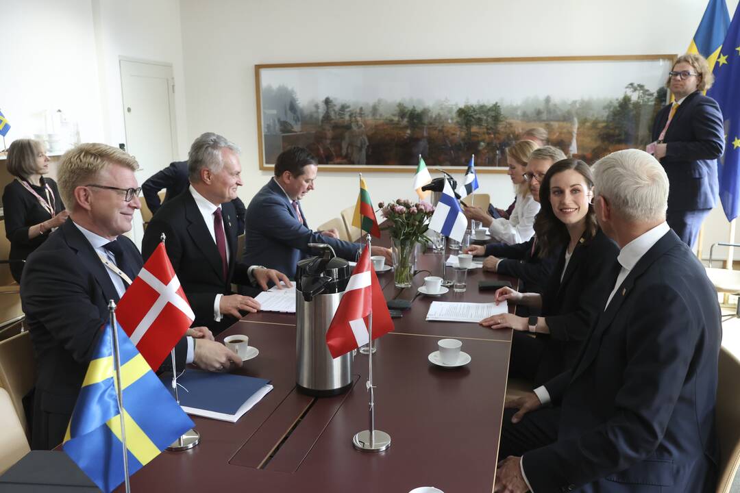 G. Nausėda dalyvauja EVT posėdyje