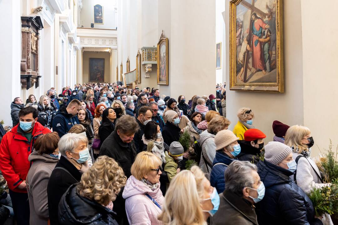 Verbų sekmadienis Vilniuje