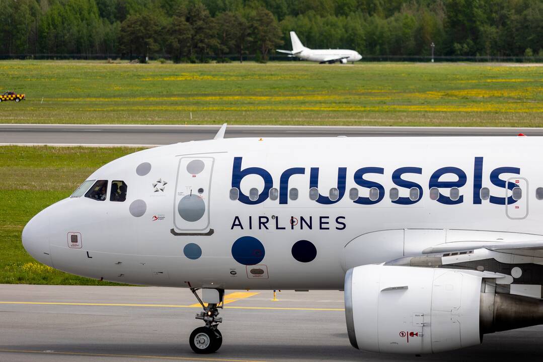 „Brussels Airlines“ nutrauks skrydžius tarp Vilniaus ir Briuselio