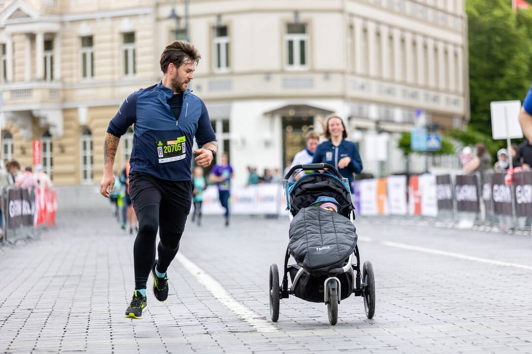 „We run Vilnius“ bėgimas