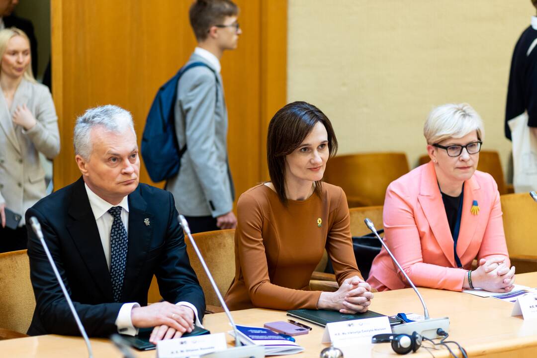 Lietuvos ir JAV diplomatinių santykių šimtmečiui skirta konferencija