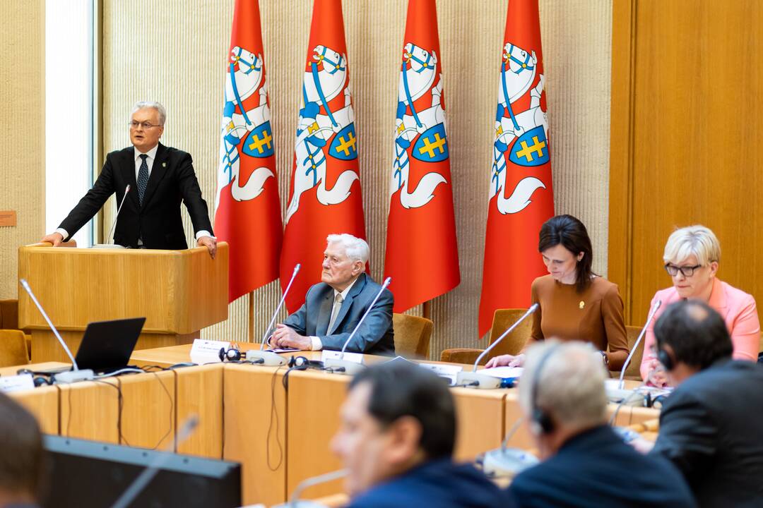 Lietuvos ir JAV diplomatinių santykių šimtmečiui skirta konferencija