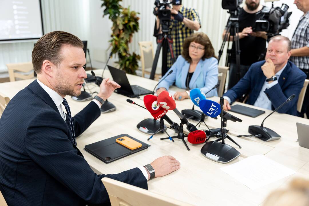 Frakcijos „Vardan Lietuvos“ susitikimas su G. Landsbergiu