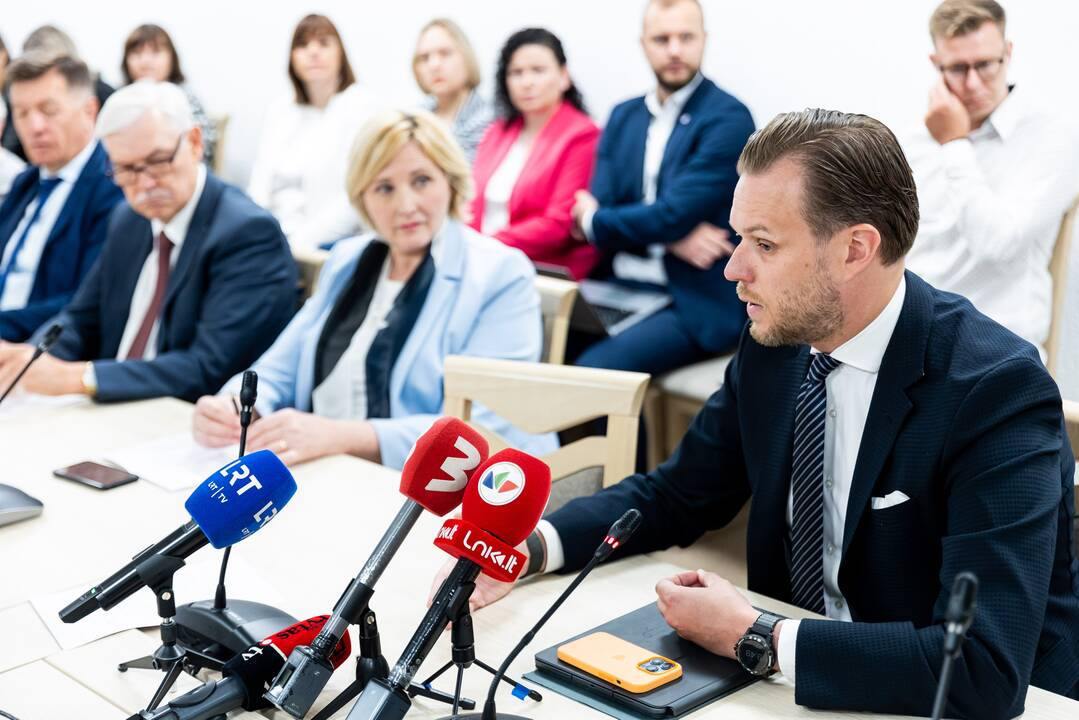 Mano, kad opozicijos idėja dėl interpeliacijos G. Landsbergiui gali išblėsti