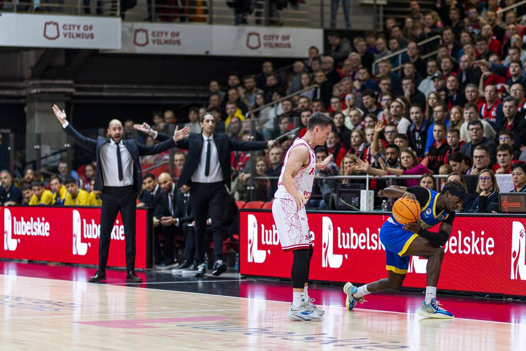 FIBA Čempionų lyga: „Rytas“ – „Peristeri“