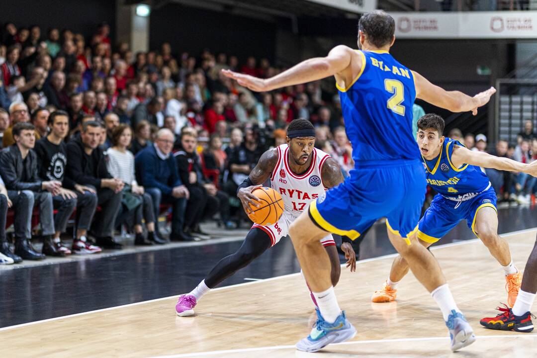 FIBA Čempionų lyga: „Rytas“ – „Peristeri“