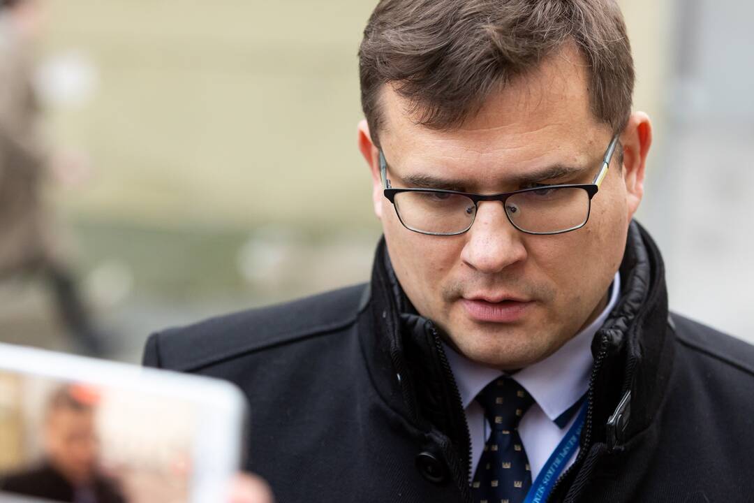 Pasitarimas dėl raketų smūgių Lenkijoje
