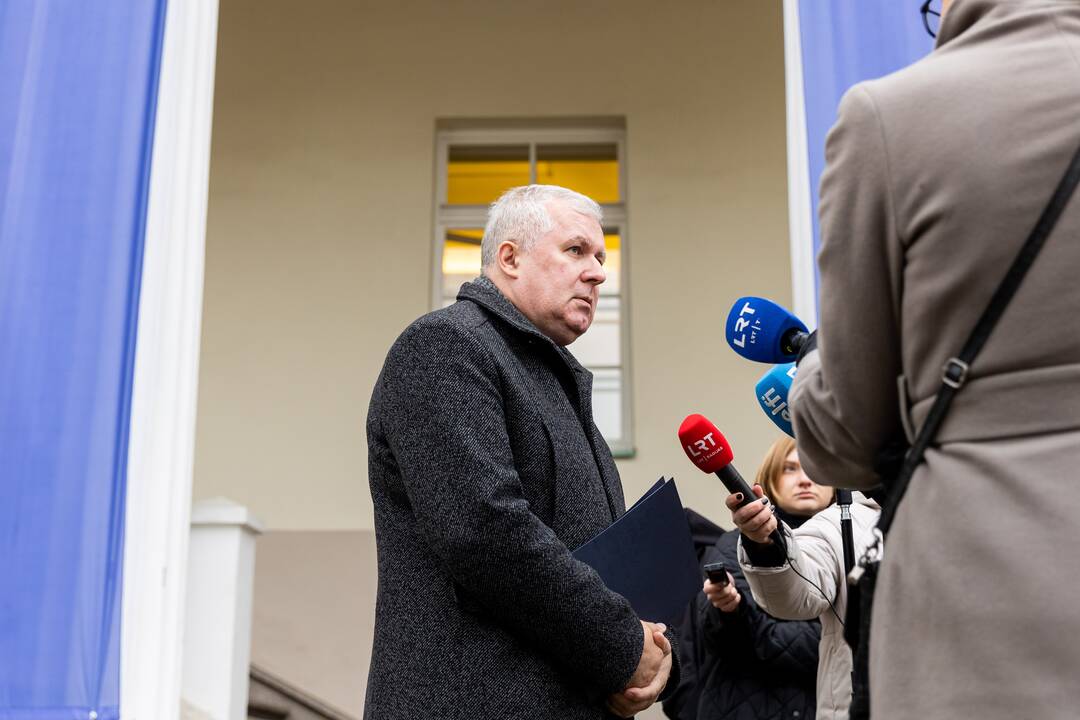 Pasitarimas dėl raketų smūgių Lenkijoje