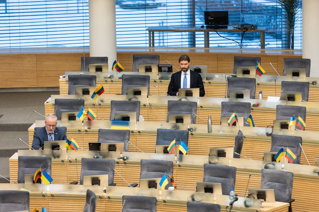 Seime – balsavimas dėl M. Majausko