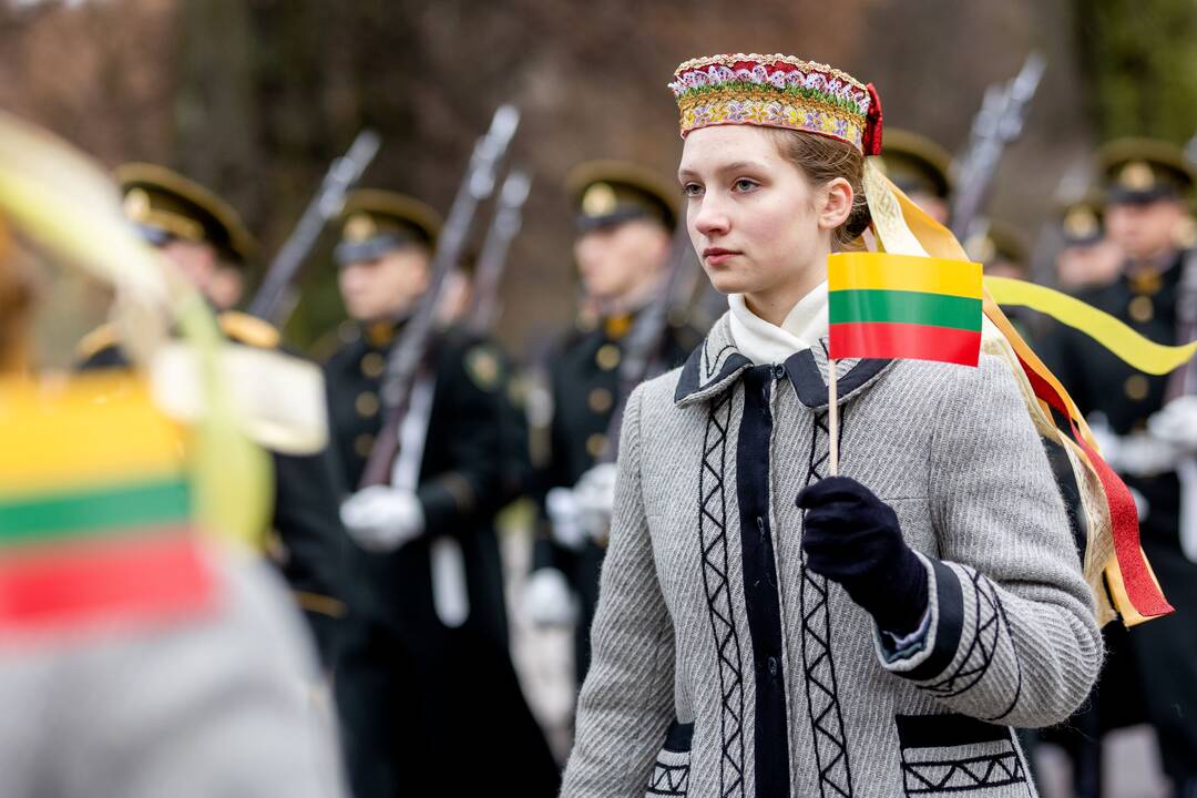 Lietuvos vėliavos dienos ceremonija