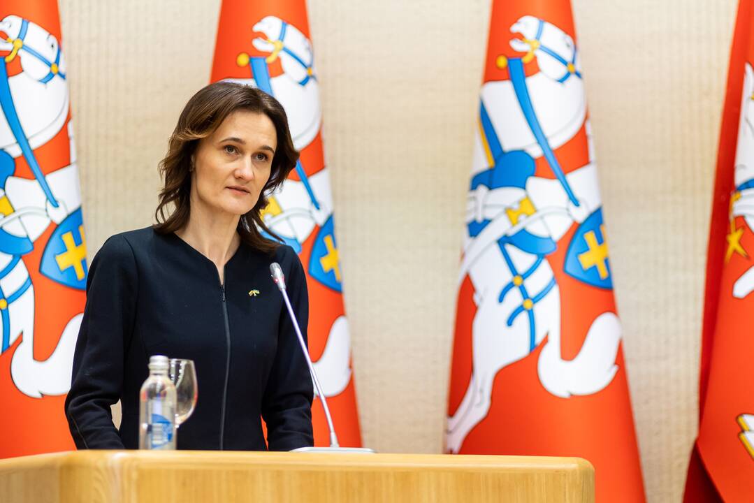 V. Čmilytė-Nielsen: šiandien – viena sunkiausių dienų Seime