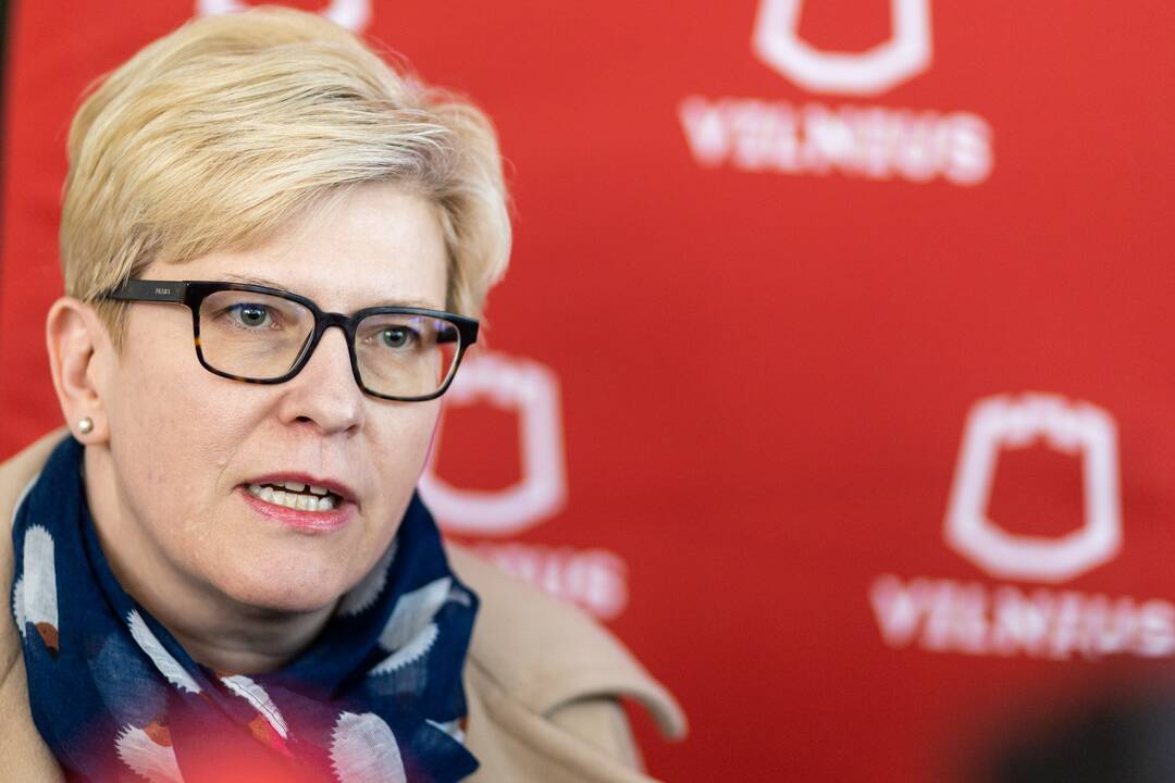 I. Šimonytė: klausimus dėl VSD verta užduoti, bet yra įvairių formų, ne tik komisija