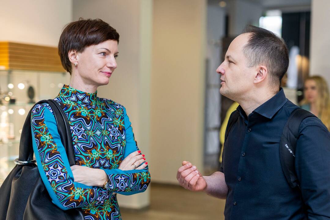 Monika Garbačiauskaitė-Budrienė ir Aistis Zabarauskas