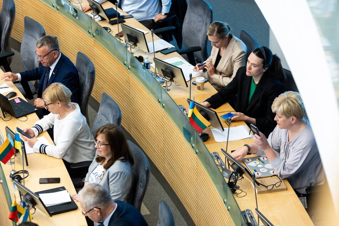 Rytinis Seimo posėdis 2023 05 11