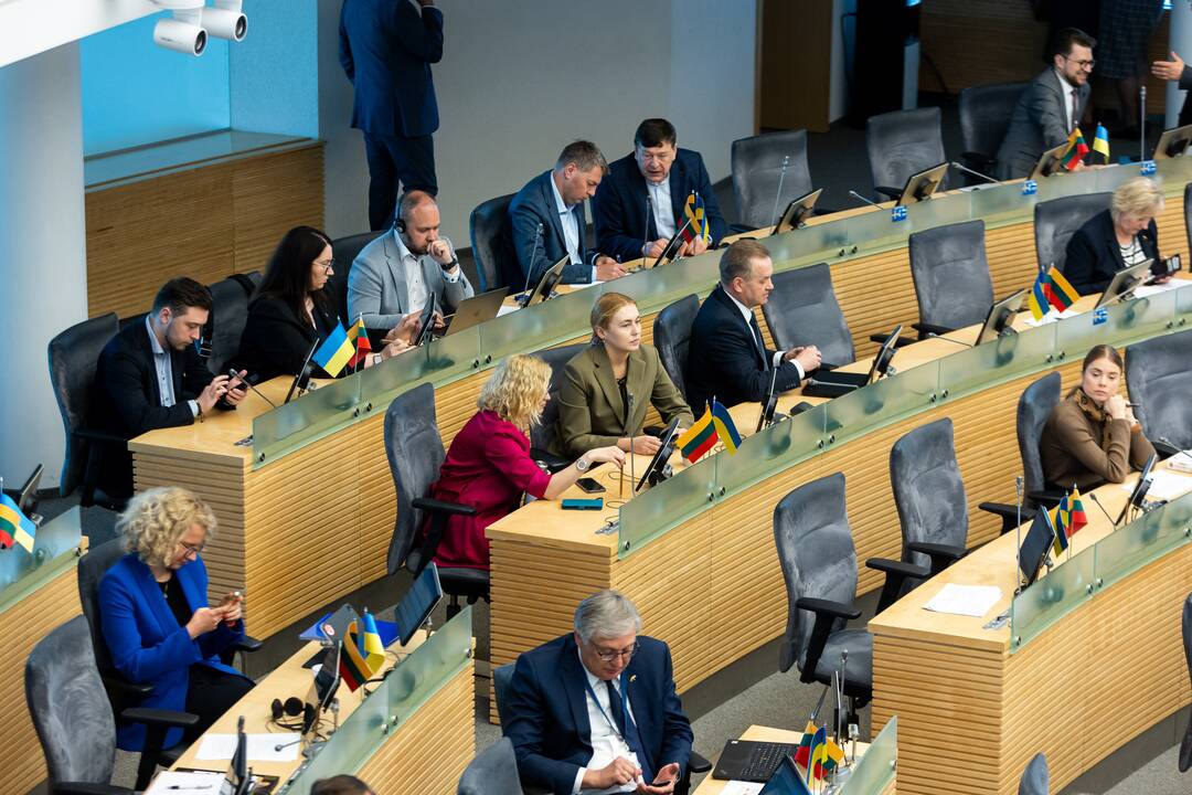 Rytinis Seimo posėdis 2023 05 11
