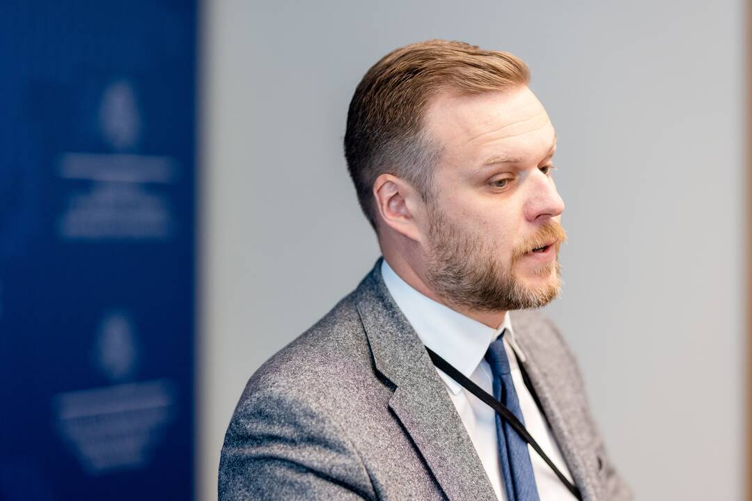 G. Landsbergio spaudos konferencija