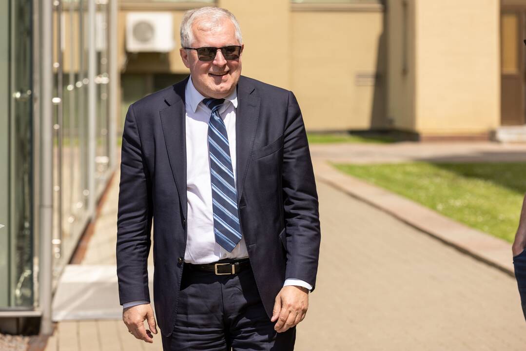 Krašto apsaugos ministras A. Anušauskas – Ukrainoje