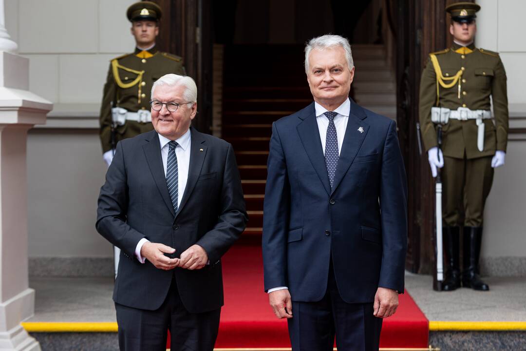 Vokietijos prezidento vizitas Lietuvoje