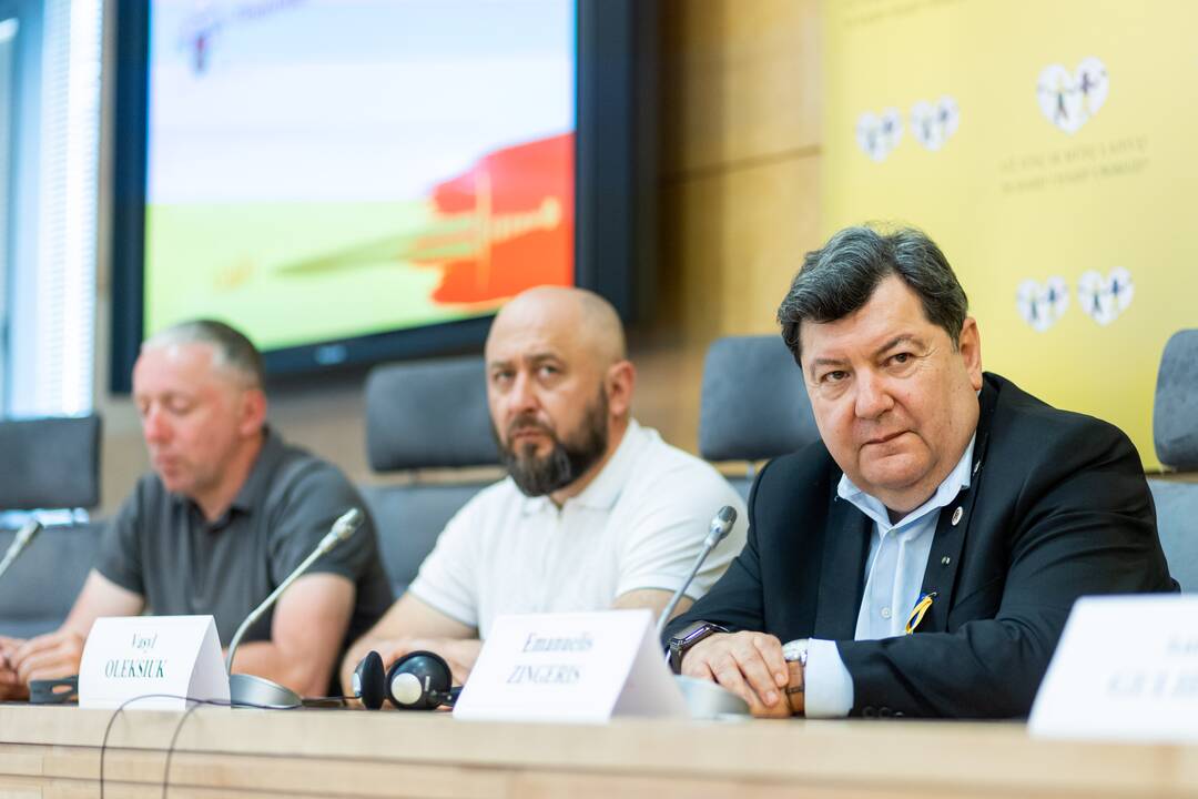 Baltarusijos projekto „Tribunal“ pristatytas
