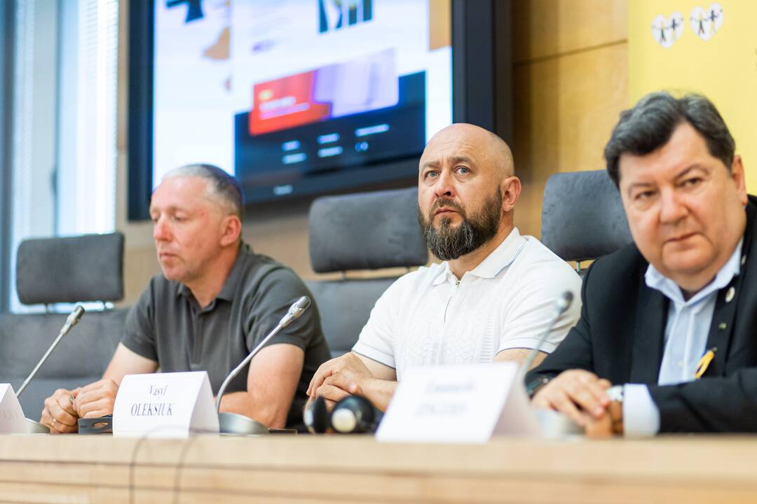 Baltarusijos projekto „Tribunal“ pristatytas
