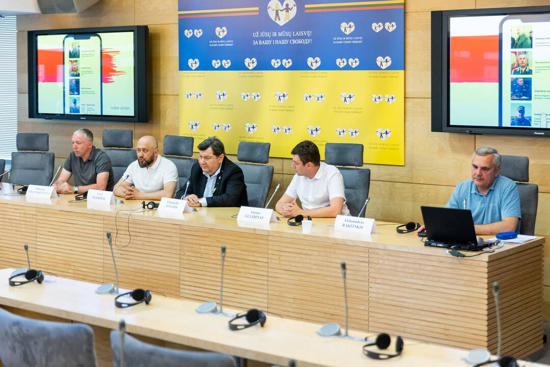 Baltarusijos projekto „Tribunal“ pristatytas