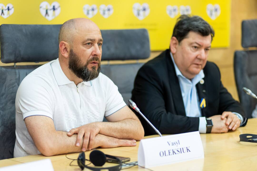 Baltarusijos projekto „Tribunal“ pristatytas