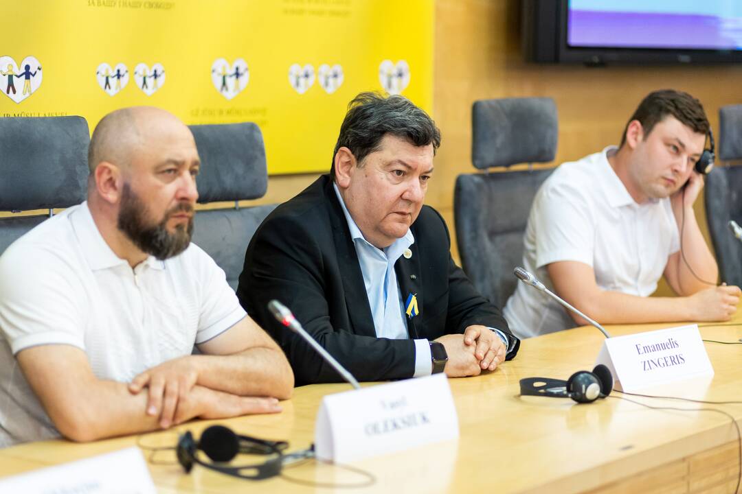Baltarusijos projekto „Tribunal“ pristatytas
