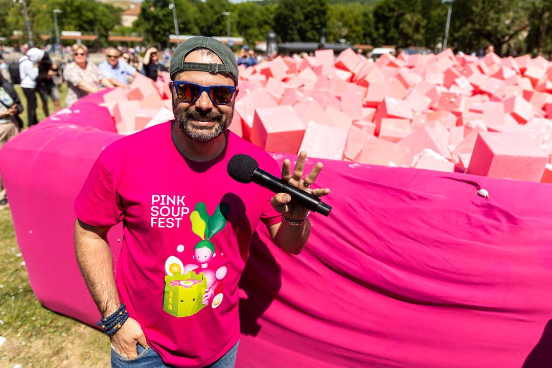 Šaltibarščių festivalis Vilniuje