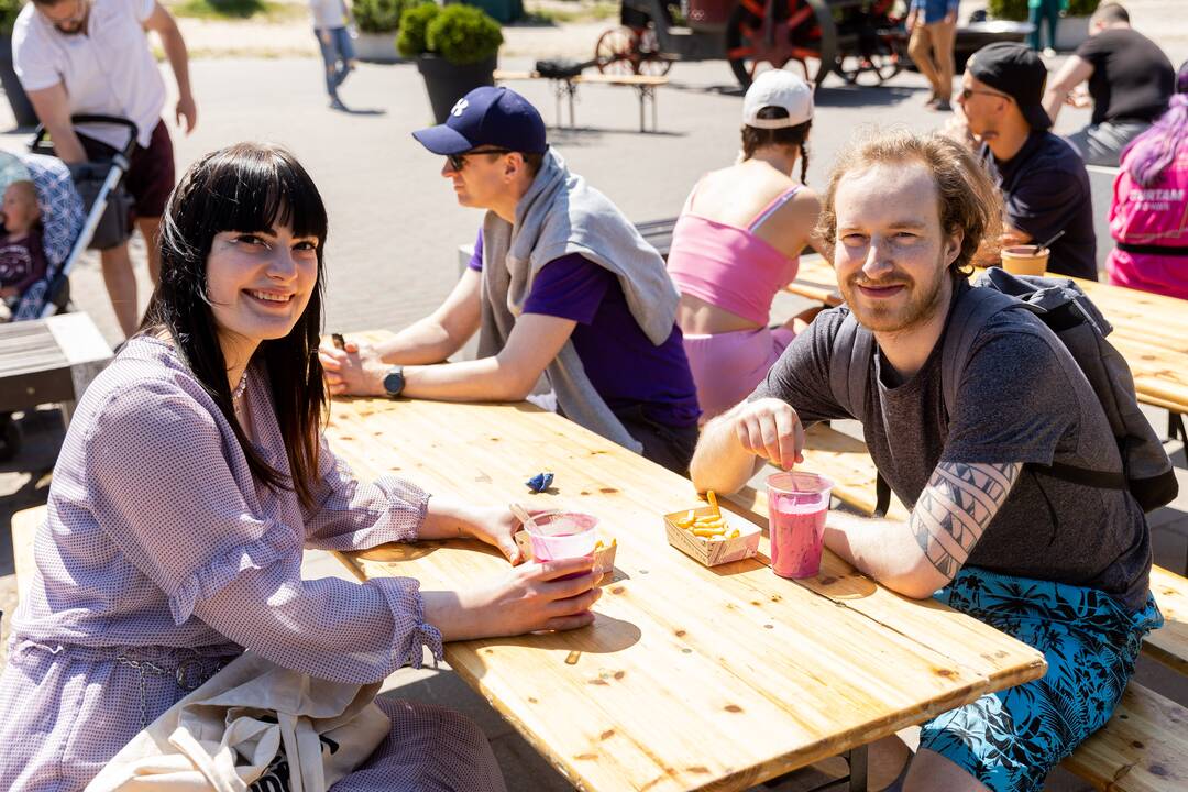 Šaltibarščių festivalis Vilniuje