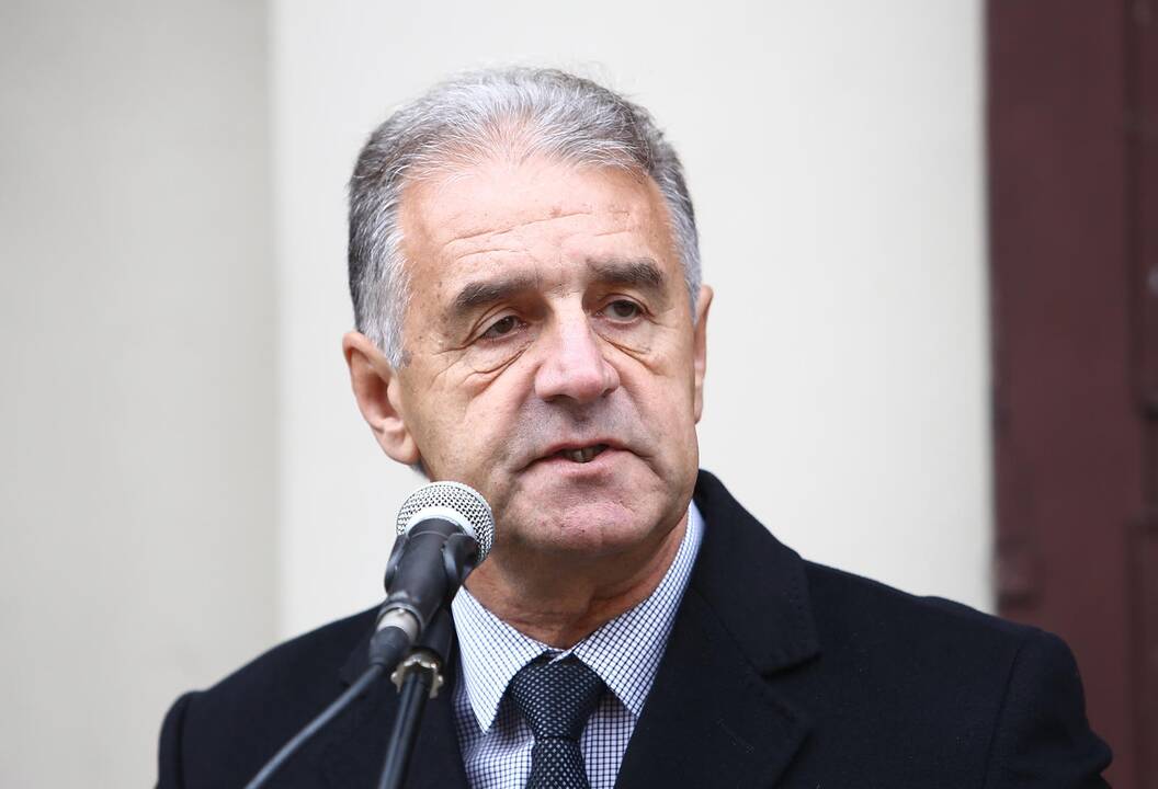 Politinių kalinių ir tremtinių sąjungos 30-mečio minėjimas Kaune