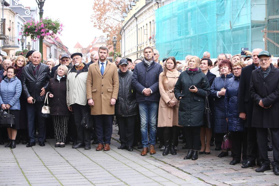 Politinių kalinių ir tremtinių sąjungos 30-mečio minėjimas Kaune