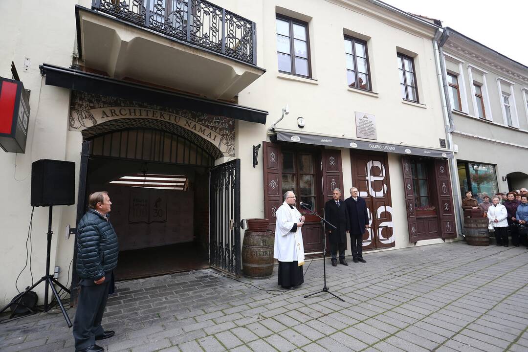 Politinių kalinių ir tremtinių sąjungos 30-mečio minėjimas Kaune