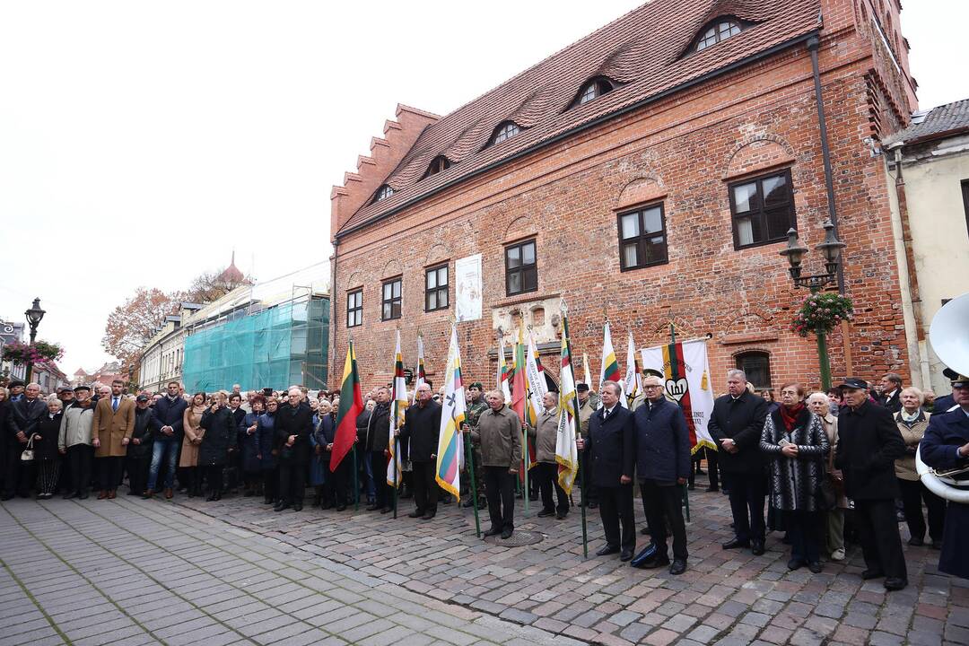 Politinių kalinių ir tremtinių sąjungos 30-mečio minėjimas Kaune