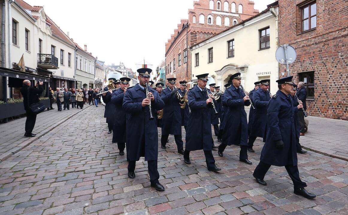 Politinių kalinių ir tremtinių sąjungos 30-mečio minėjimas Kaune